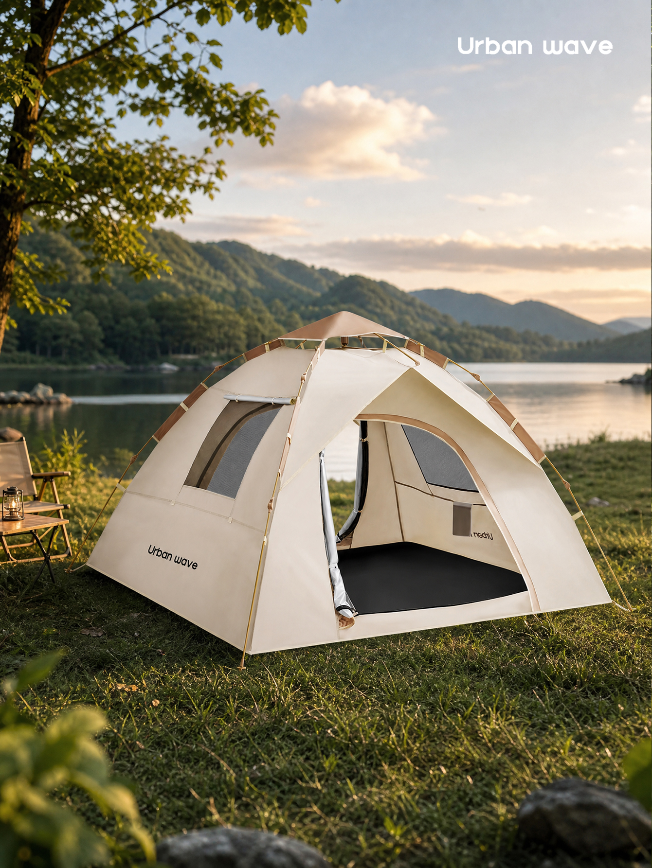 Automatic Pop-up Camping Tent, – обзор и цена Outdoor Adventure Vacations