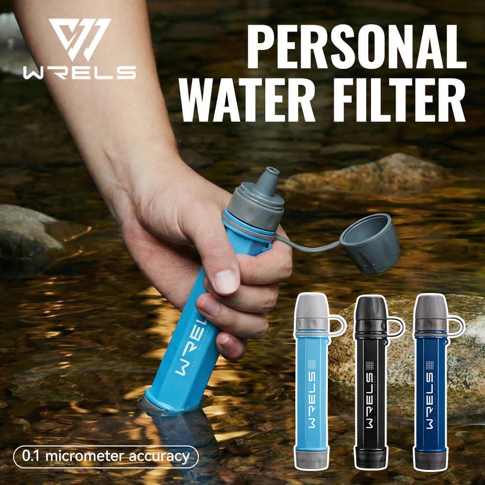 WRELS Backpacking Water Filter – обзор и цена Water Filter Straw