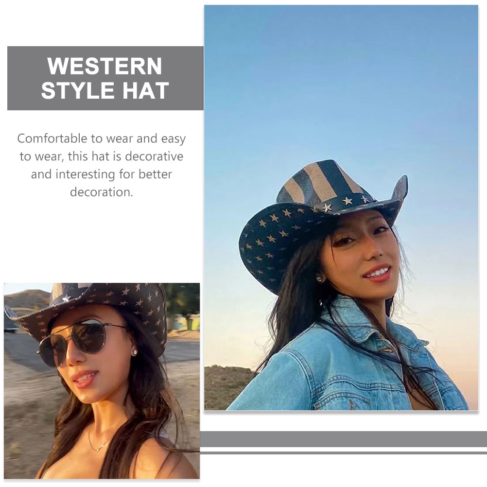 Straw Cowboy Hat Western Style – обзор и цена Outdoor Adventure Usa