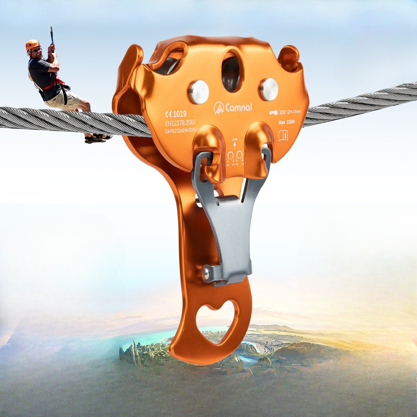 Outdoor Steel Cable Zip Line P – обзор и цена Outdoor Zipline Adventure Park