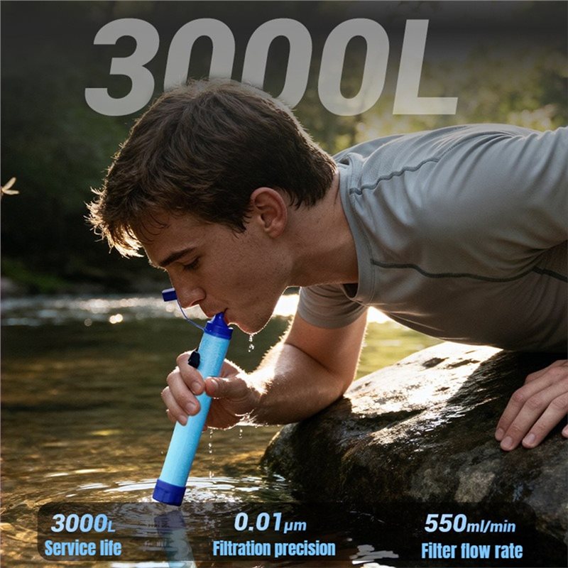 A99E-Portable Water Purifier S – обзор и цена Water Filter Straw