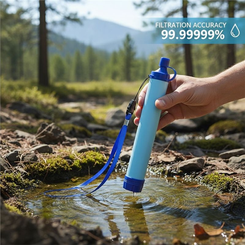 A99E-Portable Water Purifier S – обзор и цена Water Filter Straw