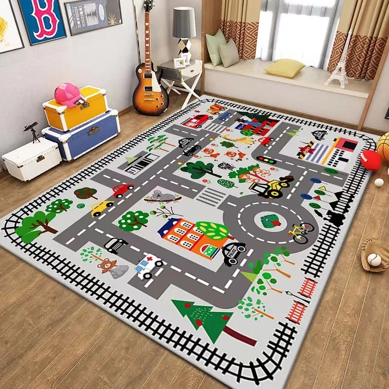 Colorful Kids City Map Play Ma – обзор и цена Outdoor Adventure Toys For Kids