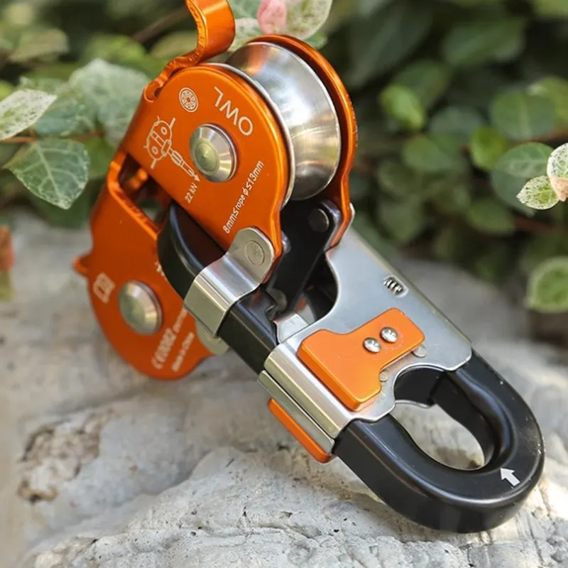 Upgrade Double Pulley for Zip- – обзор и цена Outdoor Zipline Adventure Park