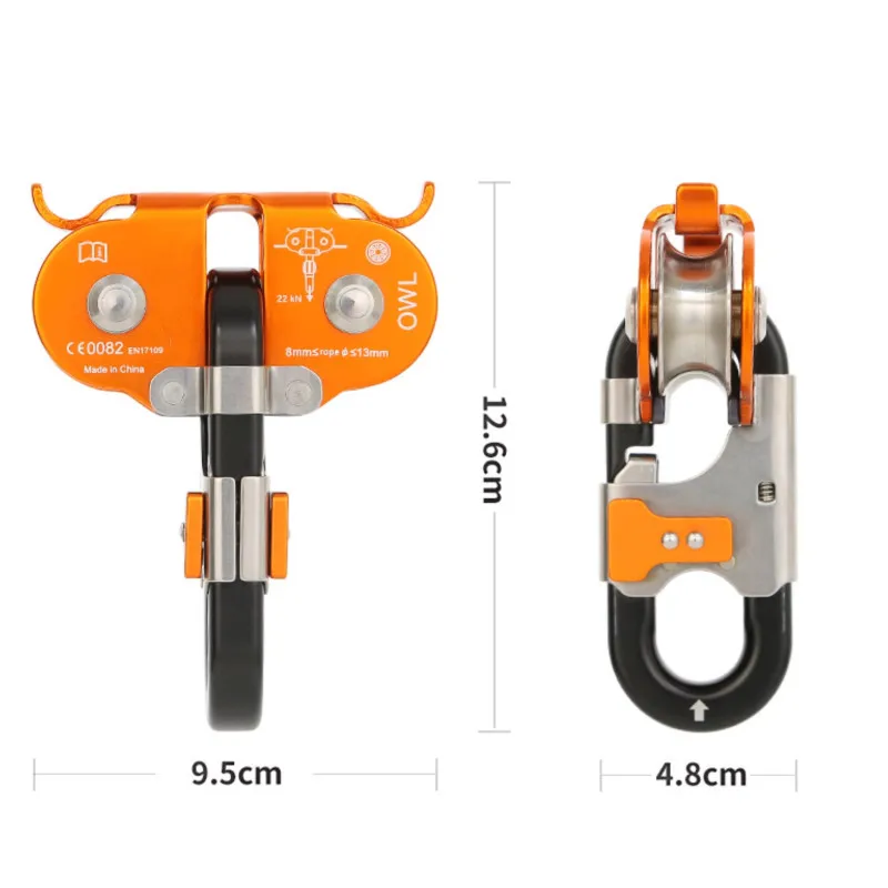 Upgrade Double Pulley for Zip- – обзор и цена Outdoor Zipline Adventure Park