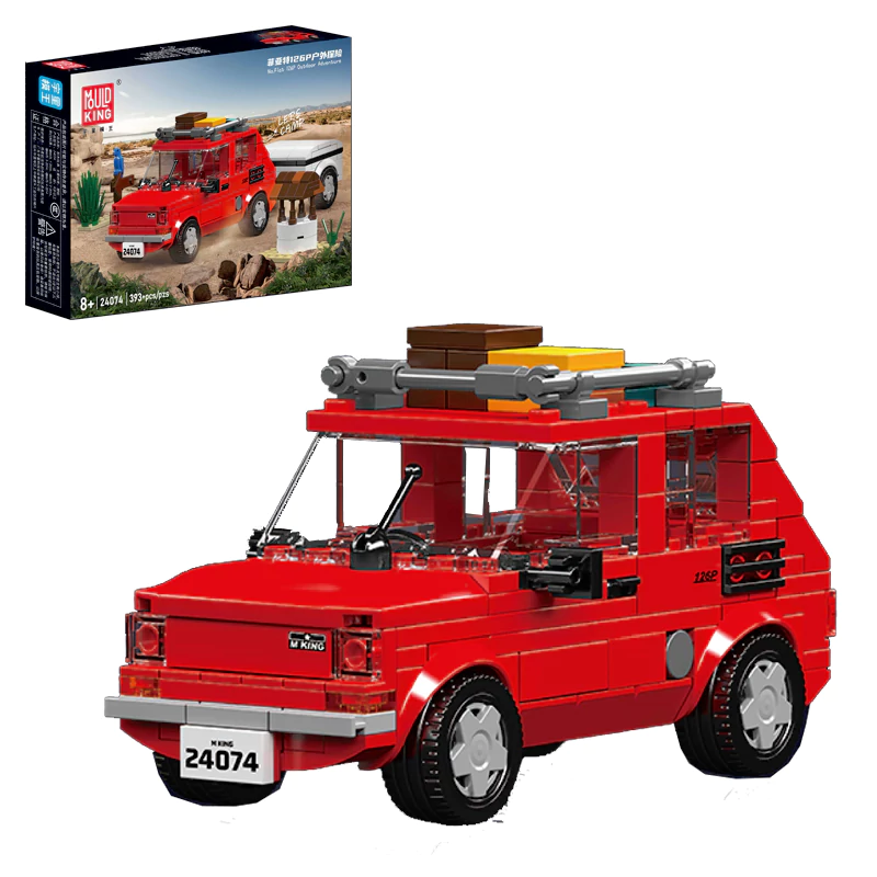 Mould King Mini Car 126P Outdo – обзор и цена Outdoor Adventure Toys For Kids