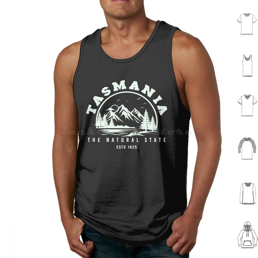 Tasmania , Australia Tank Tops – обзор и цена Outdoor Adventure Vacations