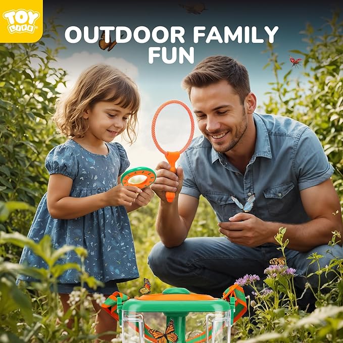 Children's Insect Butterfly Ca – обзор и цена Outdoor Adventure Toys For Kids