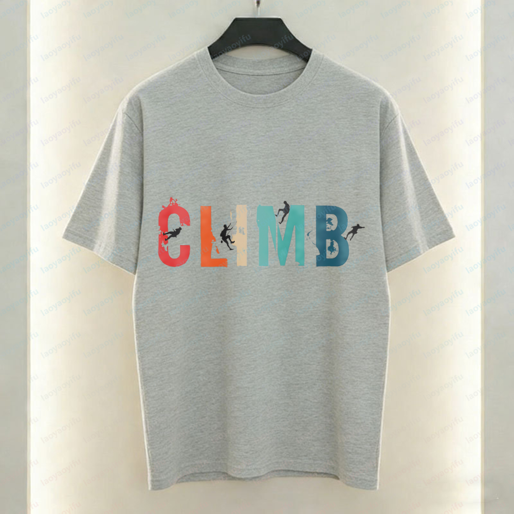 Climb Graphic Cotton Tshirts O – обзор и цена Outdoor Adventures Clothing