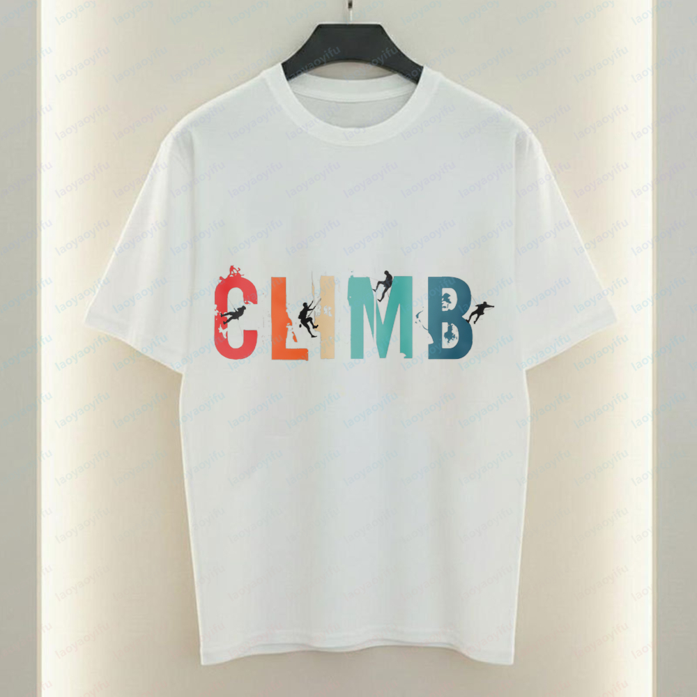 Climb Graphic Cotton Tshirts O – обзор и цена Outdoor Adventures Clothing