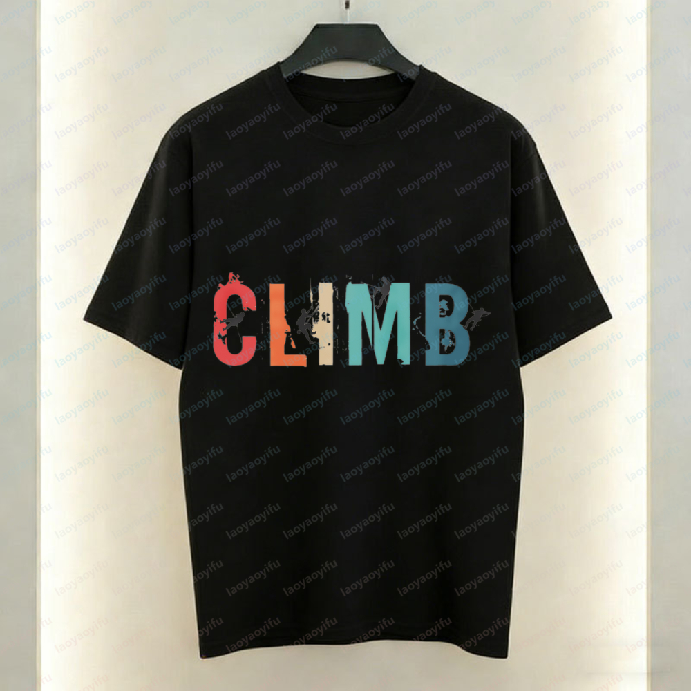 Climb Graphic Cotton Tshirts O – обзор и цена Outdoor Adventures Clothing