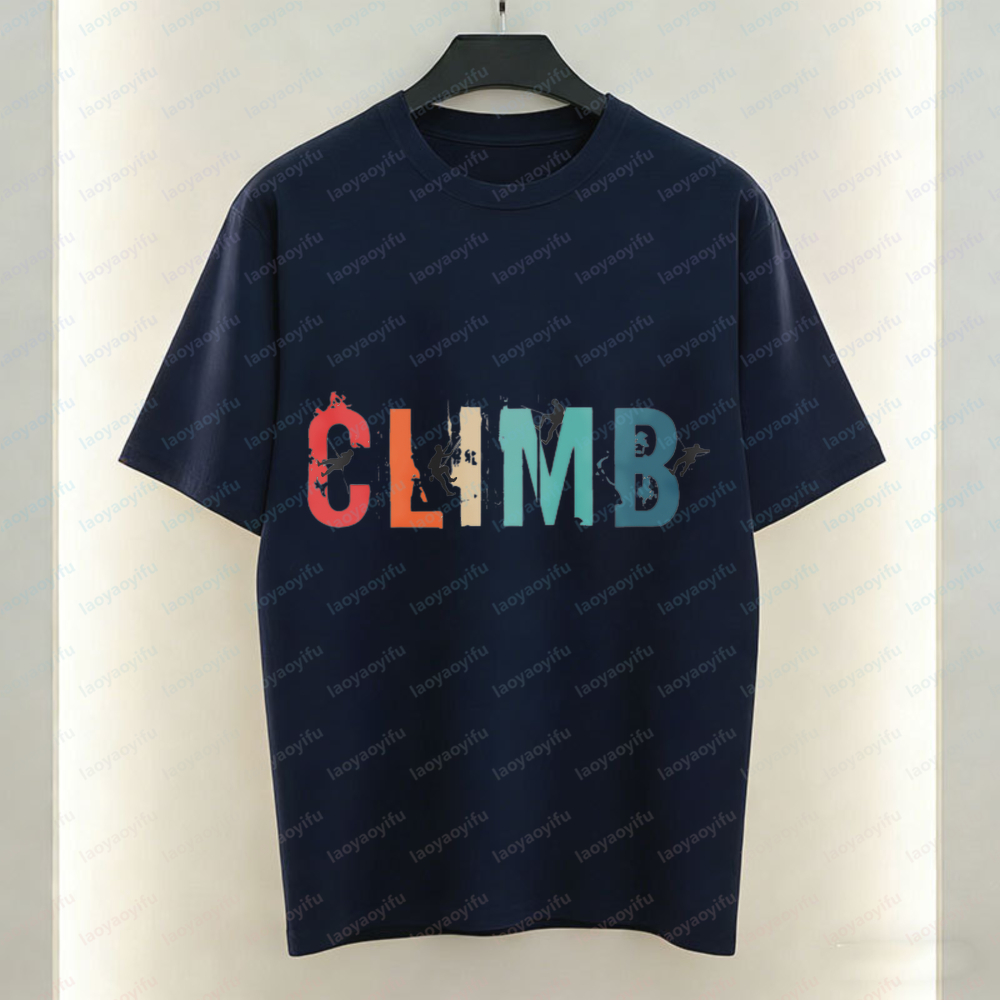 Climb Graphic Cotton Tshirts O – обзор и цена Outdoor Adventures Clothing