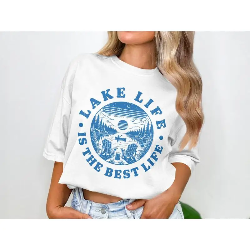 Lake Life Is The Best T Shirt  – обзор и цена Outdoor Adventure Vacations
