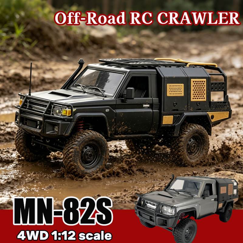 RC Crawler MN82S 1/12 Full Sca – обзор и цена Outdoor Adventure Toys For Kids