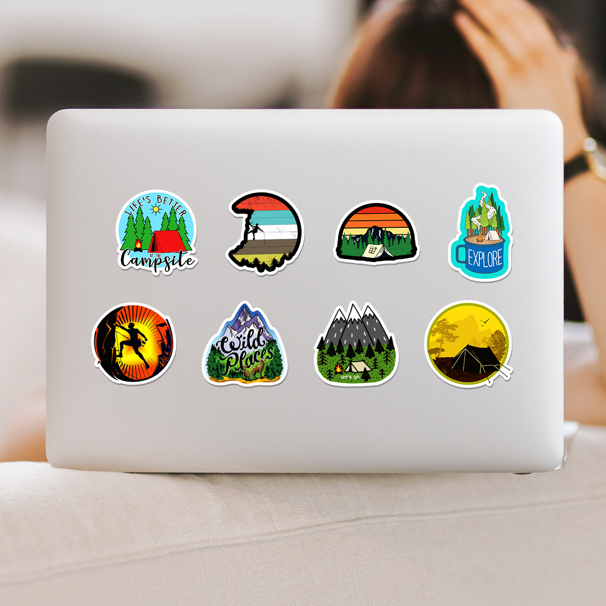 50PCS Sports Cartoon Stickers  – обзор и цена Outdoor Adventure Toys For Kids
