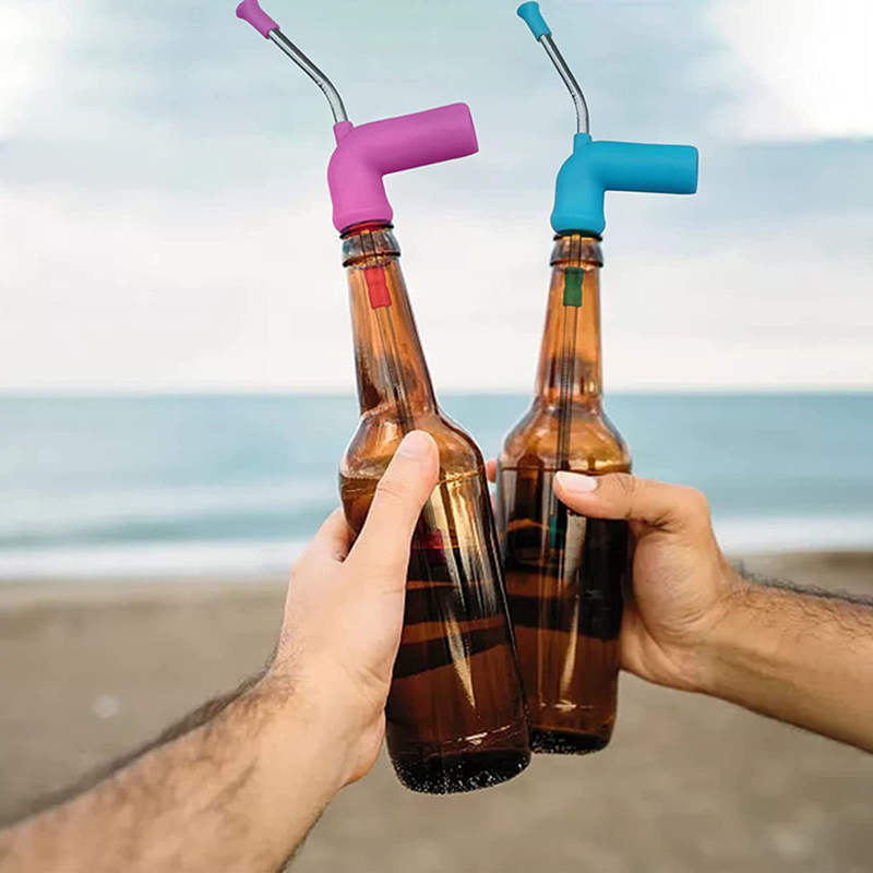 2026 New Beer Snorkel Straw Be – обзор и цена Water Filter Straw