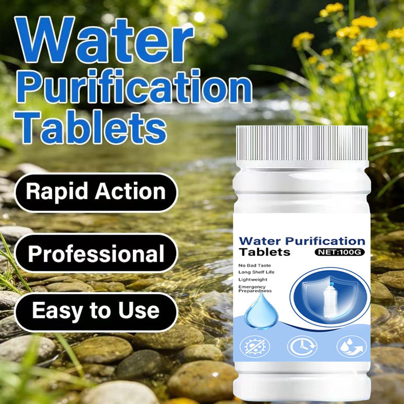 Water Purification Tablets for – обзор и цена Water Filter Straw