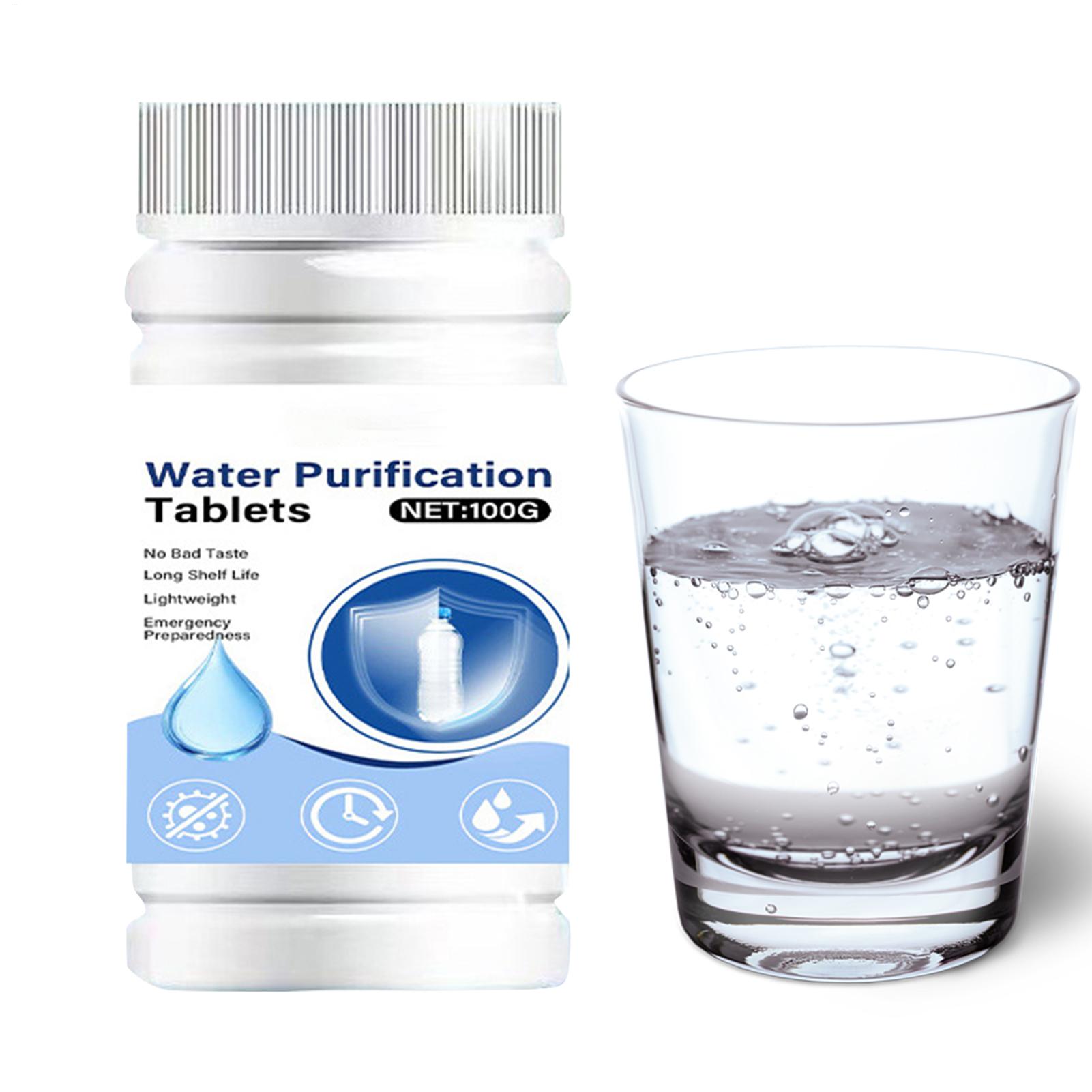 Water Purification Tablets for – обзор и цена Water Filter Straw