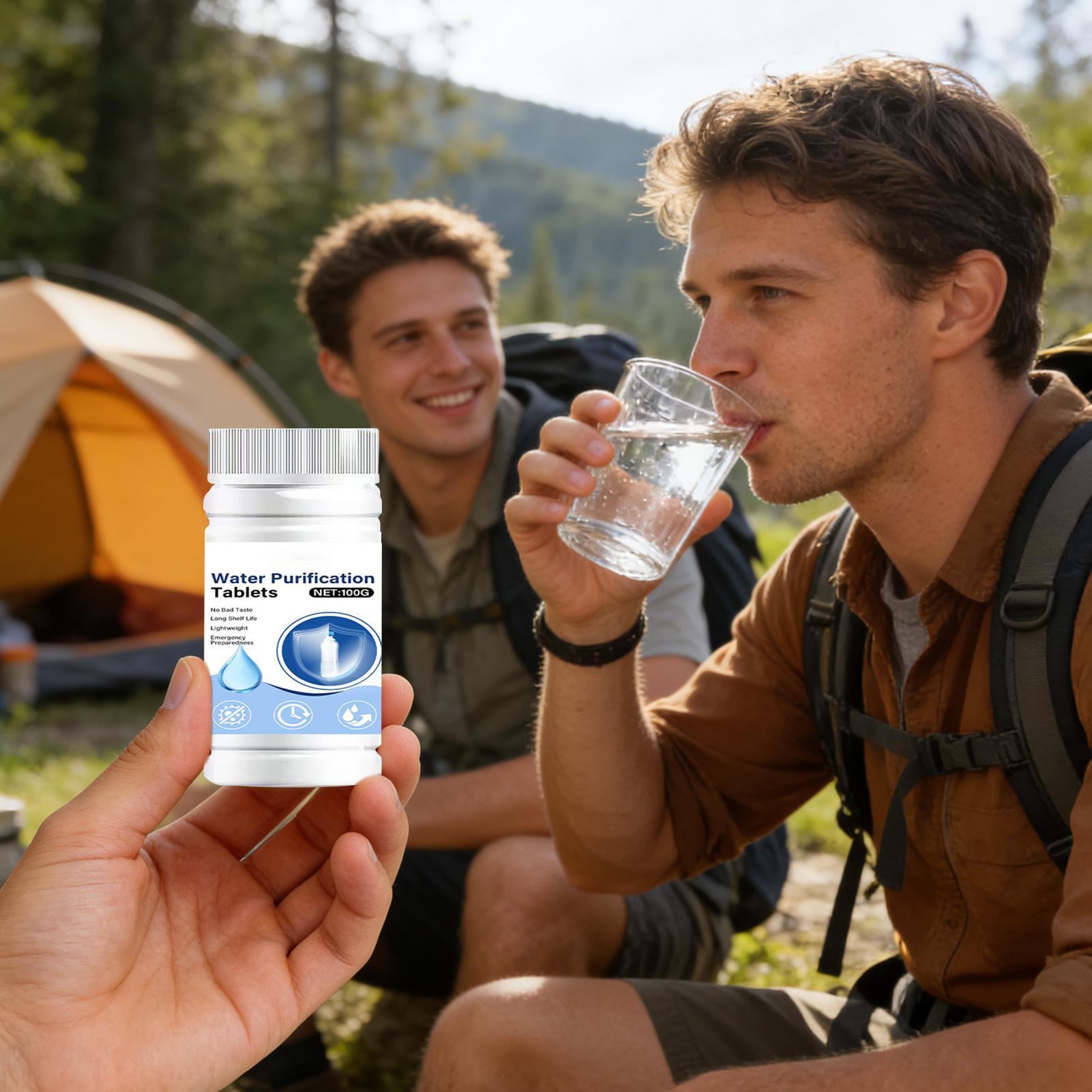Water Purification Tablets for – обзор и цена Water Filter Straw