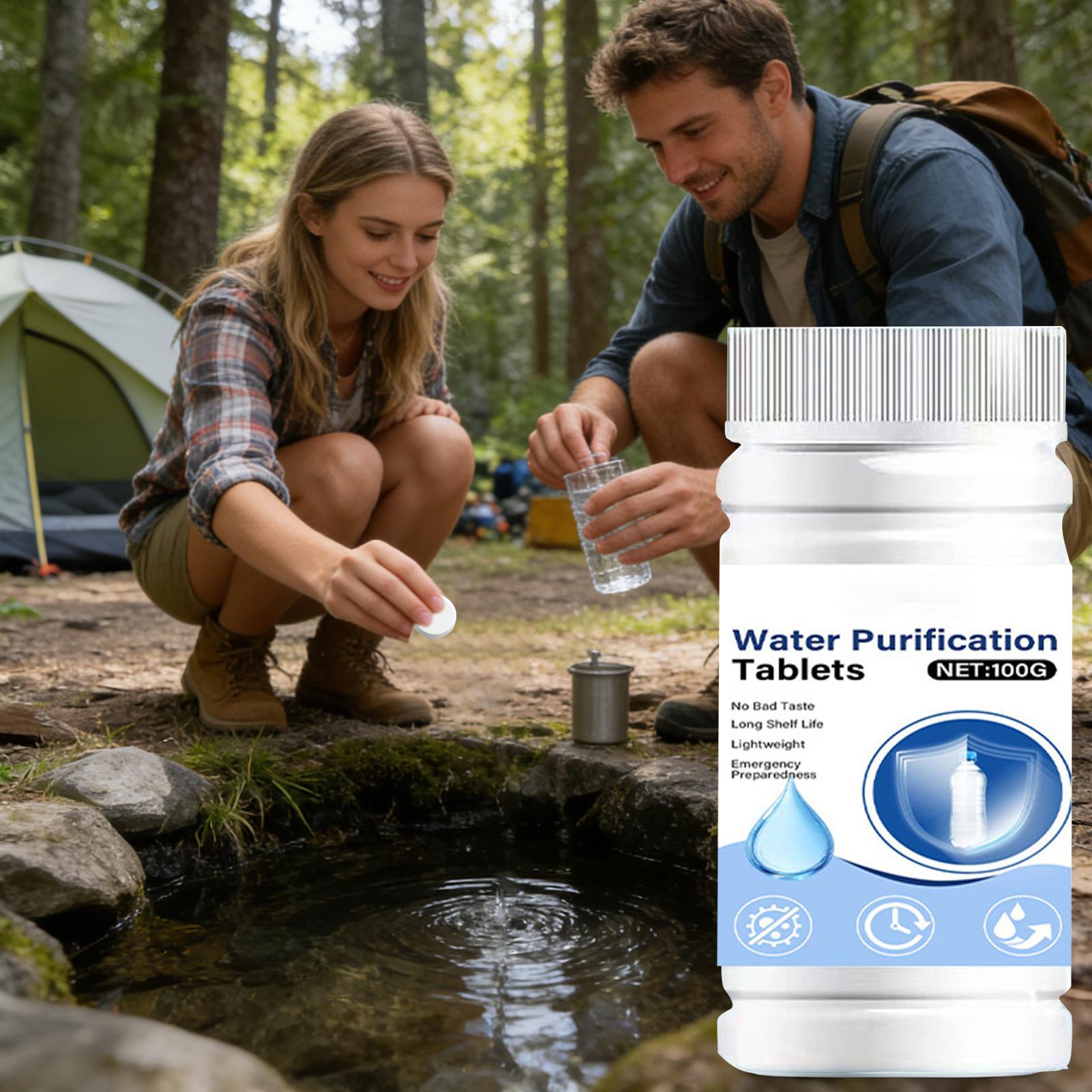 Water Purification Tablets for – обзор и цена Water Filter Straw