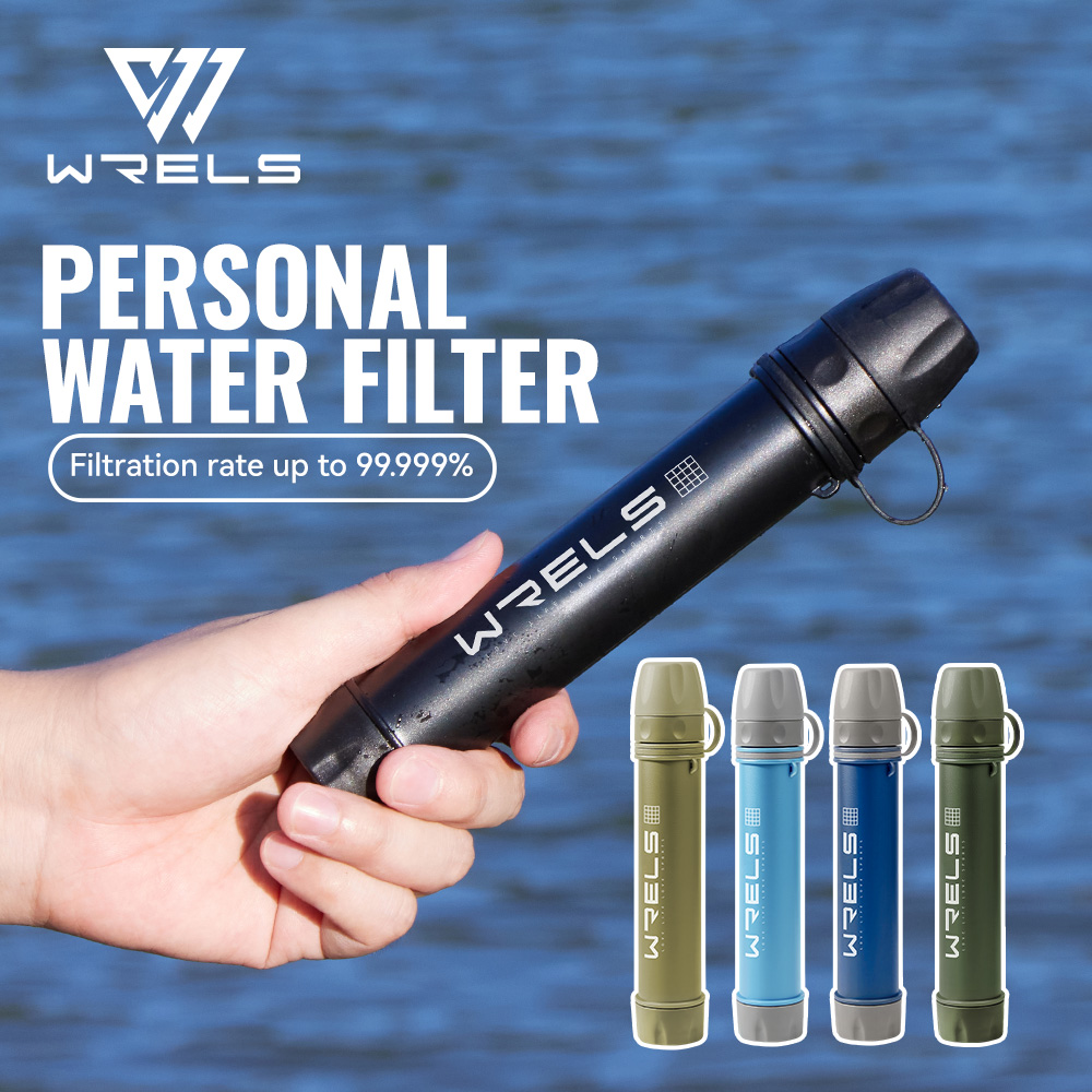 WRELS Outdoor Water Purifier P – обзор и цена Water Filter Straw