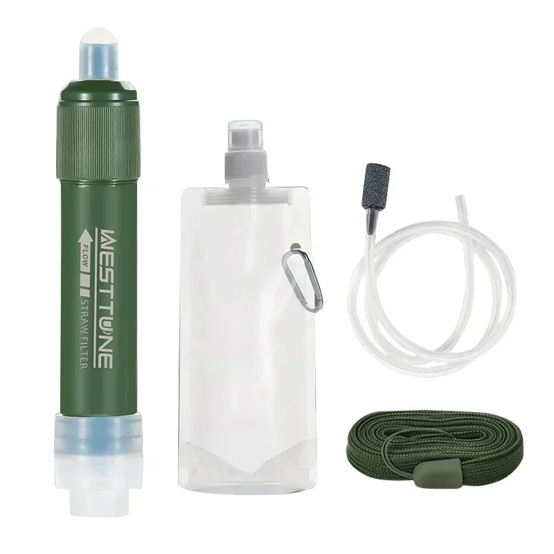Westtune Outdoor Mini Camping  – обзор и цена Water Filter Straw