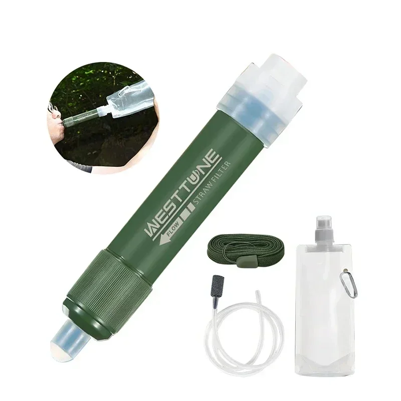Westtune Outdoor Mini Camping  – обзор и цена Water Filter Straw