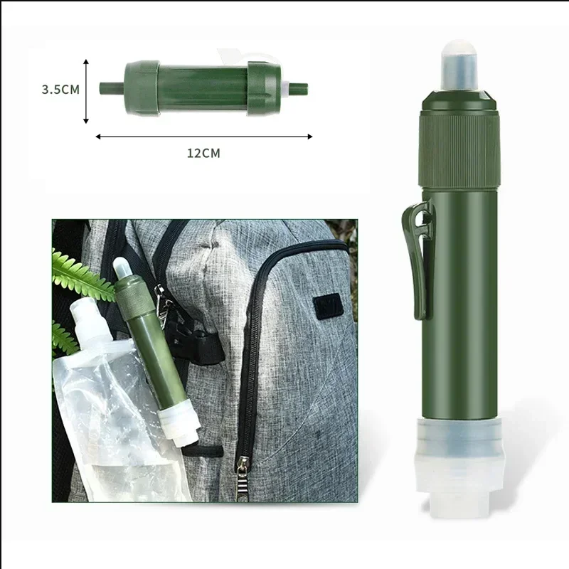 Westtune Outdoor Mini Camping  – обзор и цена Water Filter Straw