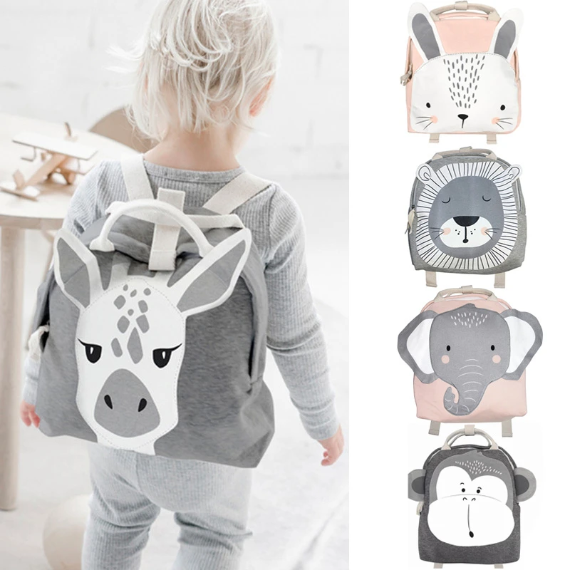 Animal Plush Backpacks Monkey  – обзор и цена Outdoor Adventure Toys For Kids