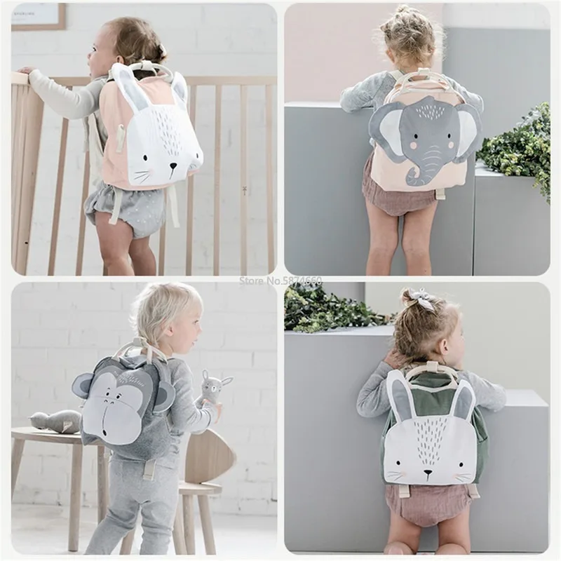 Animal Plush Backpacks Monkey  – обзор и цена Outdoor Adventure Toys For Kids