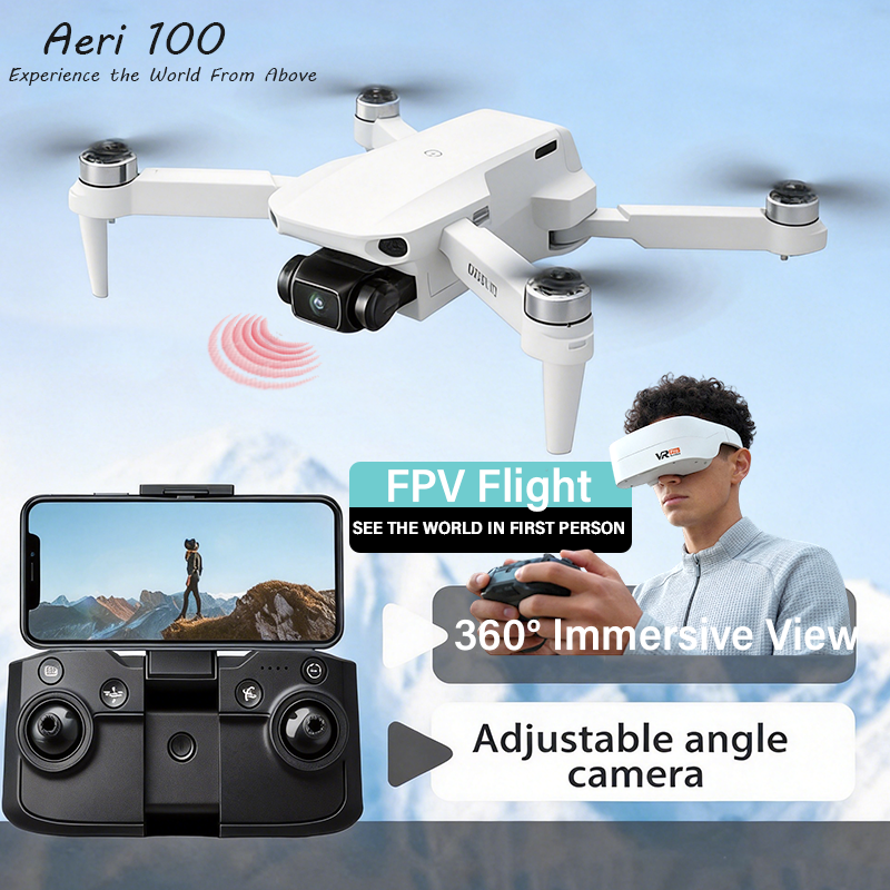 Mini Dronеs Aeri100 8K Profess – обзор и цена Outdoor Adventure Toys For Kids