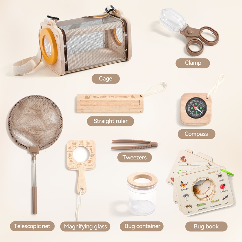 Kid Outdoor Explorer Kit Insec – обзор и цена Outdoor Adventure Toys For Kids