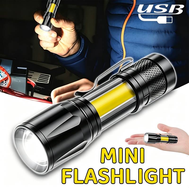 Mini LED Flashlight COB Floodl – обзор и цена Outdoor Adventurer