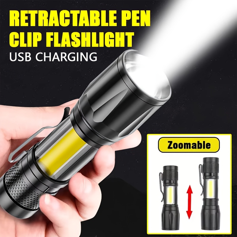 Mini LED Flashlight COB Floodl – обзор и цена Outdoor Adventurer