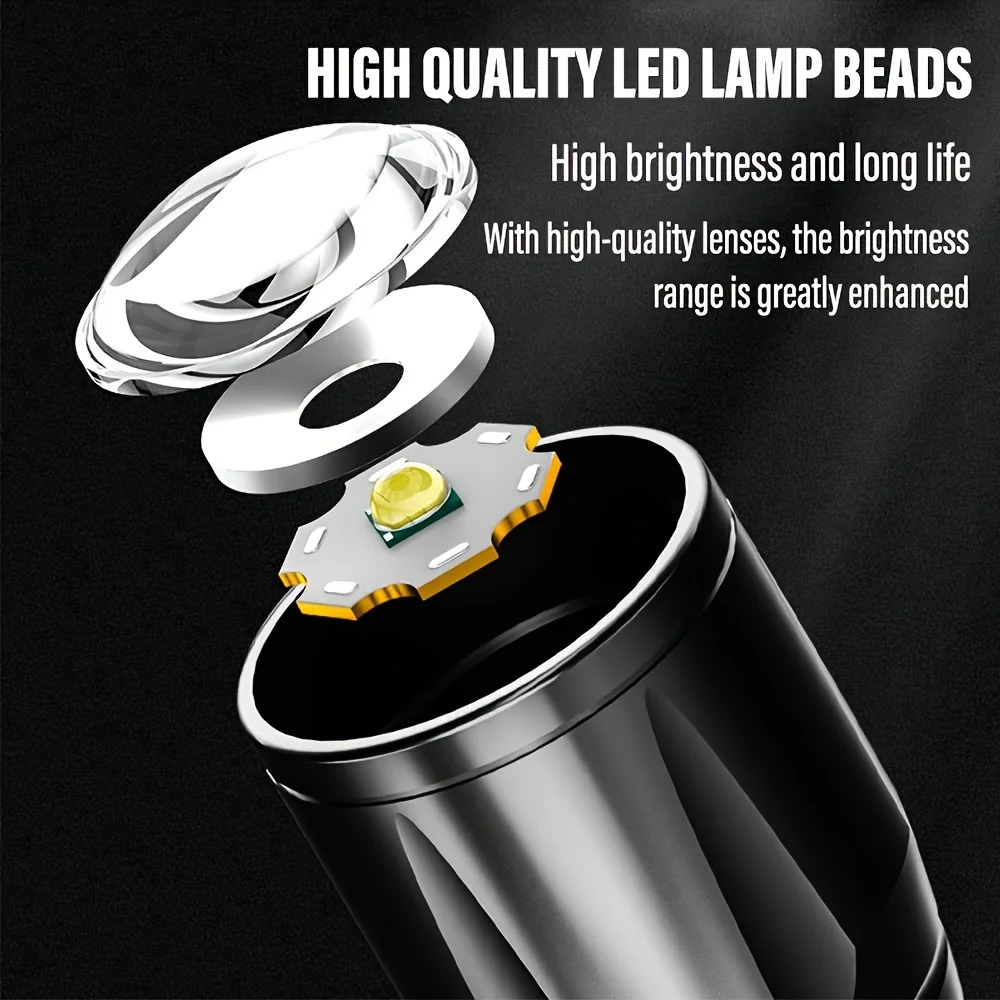 Mini LED Flashlight COB Floodl – обзор и цена Outdoor Adventurer
