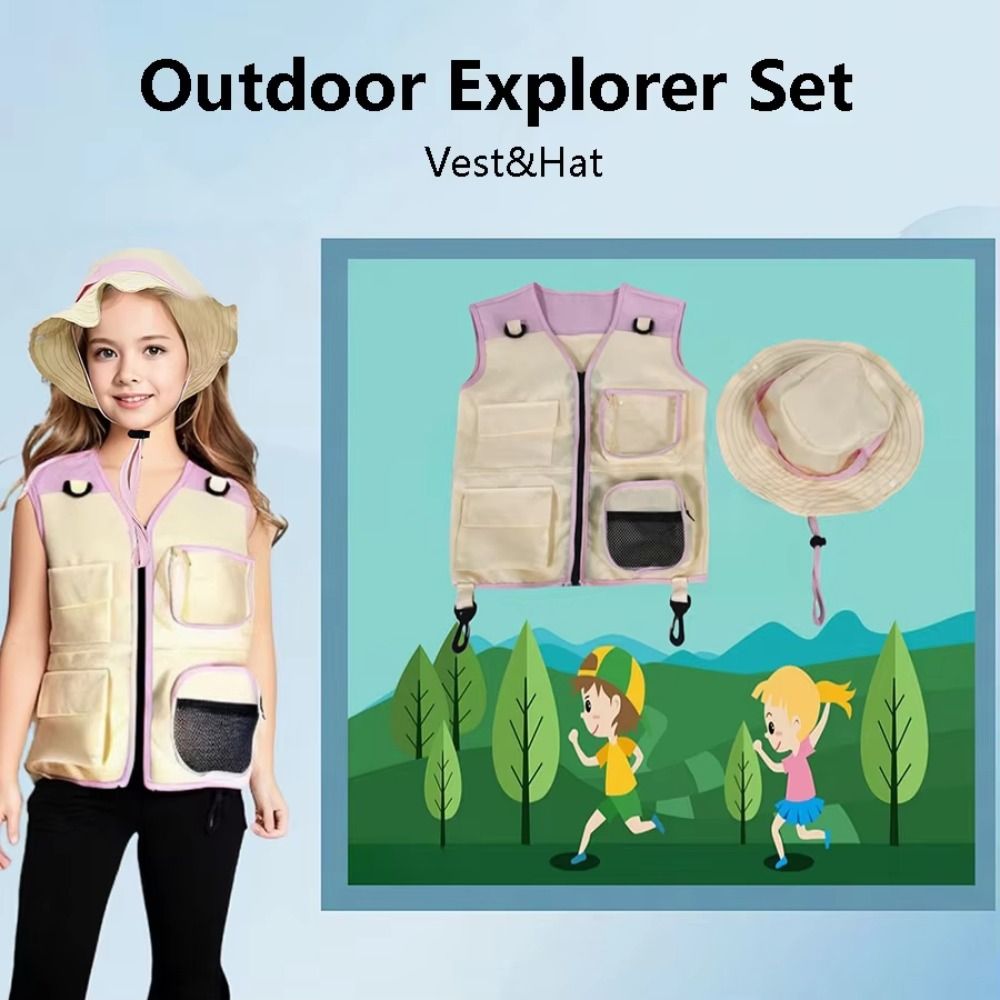 Summer Clothing Explorer Vest  – обзор и цена Outdoor Adventures Clothing