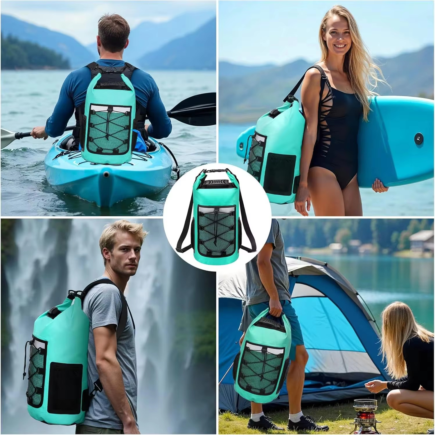 25L PVC Dry Drift Waterproof B – обзор и цена Outdoor Adventurer
