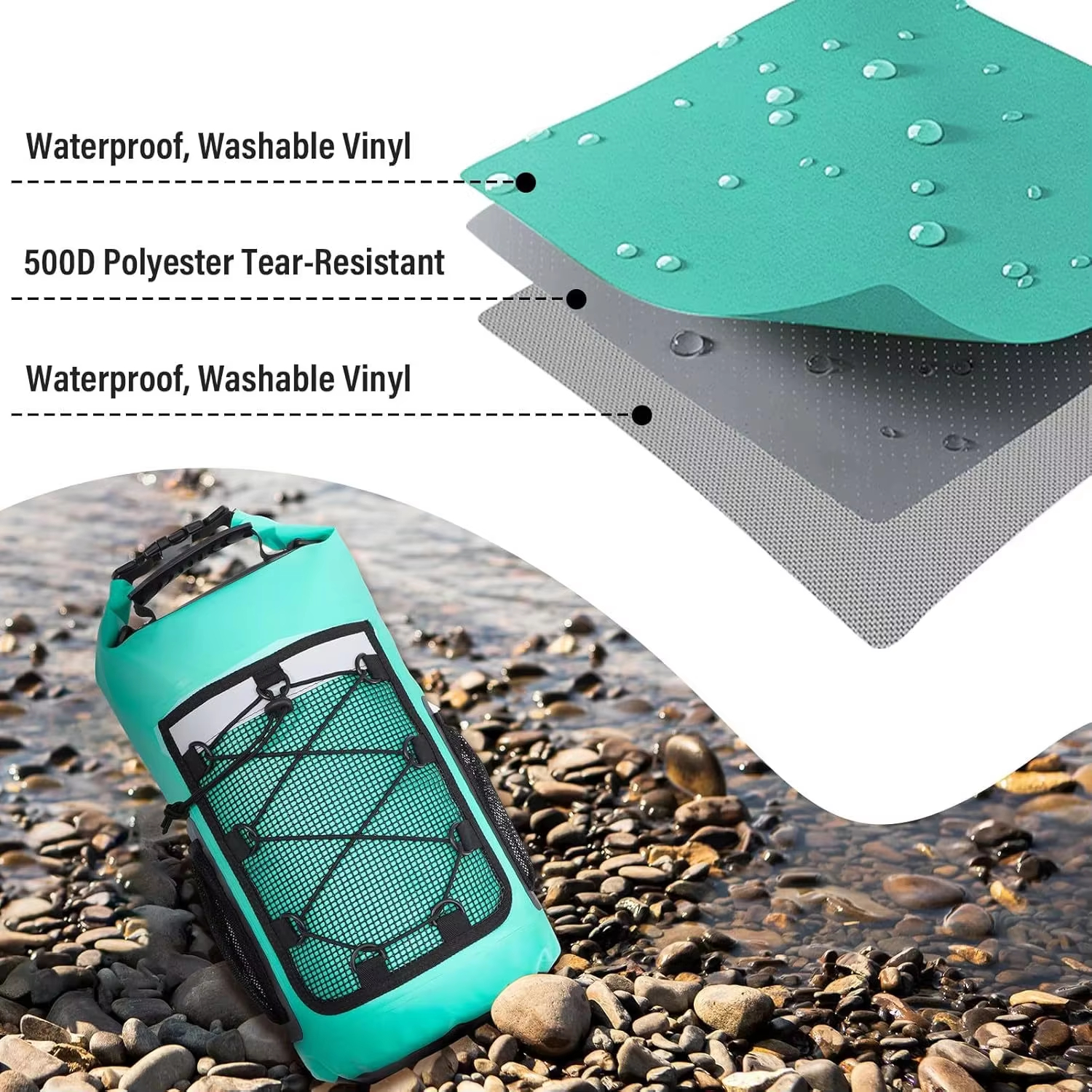 25L PVC Dry Drift Waterproof B – обзор и цена Outdoor Adventurer
