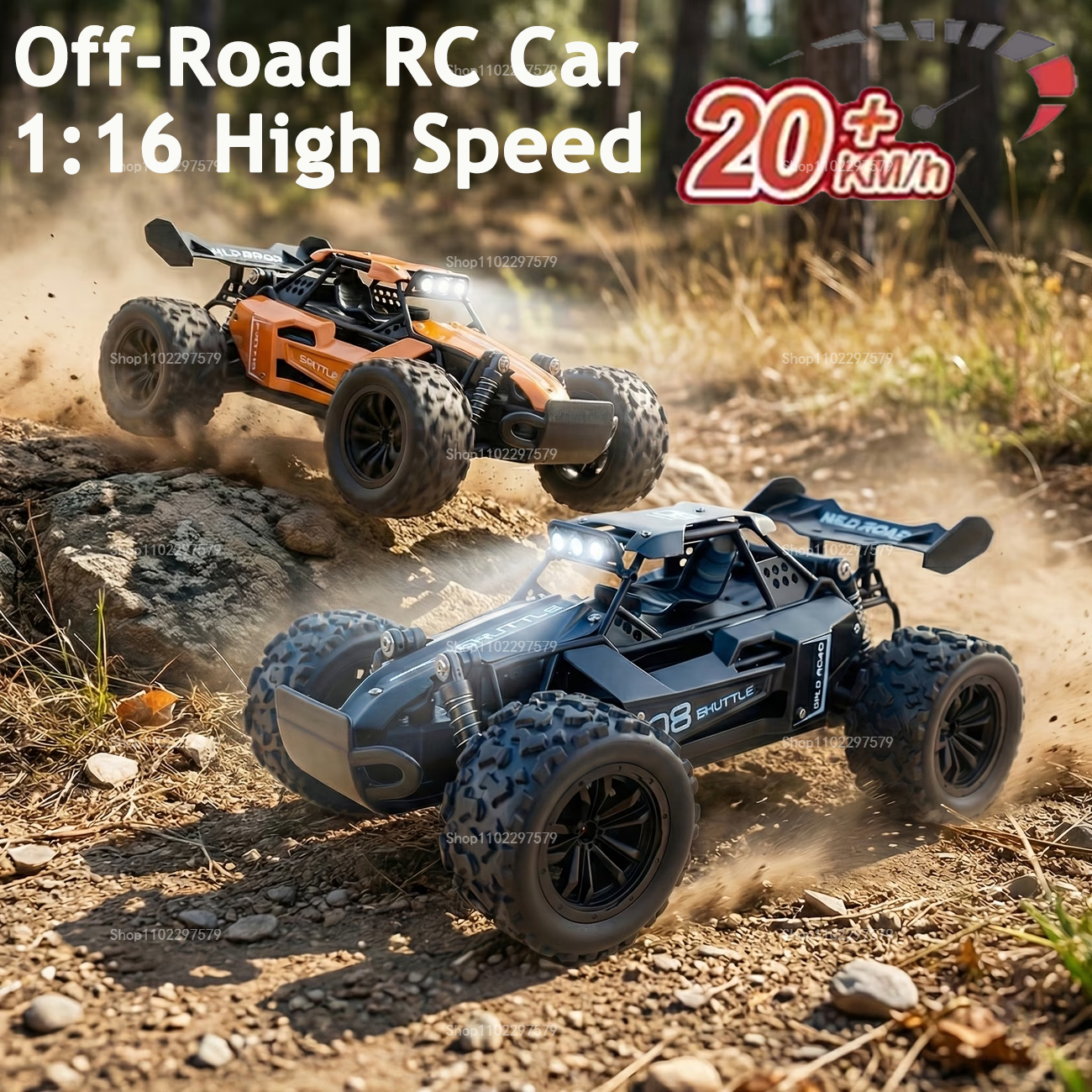 RC Monster Truck 1:16 Scale Re – обзор и цена Outdoor Adventure Toys For Kids