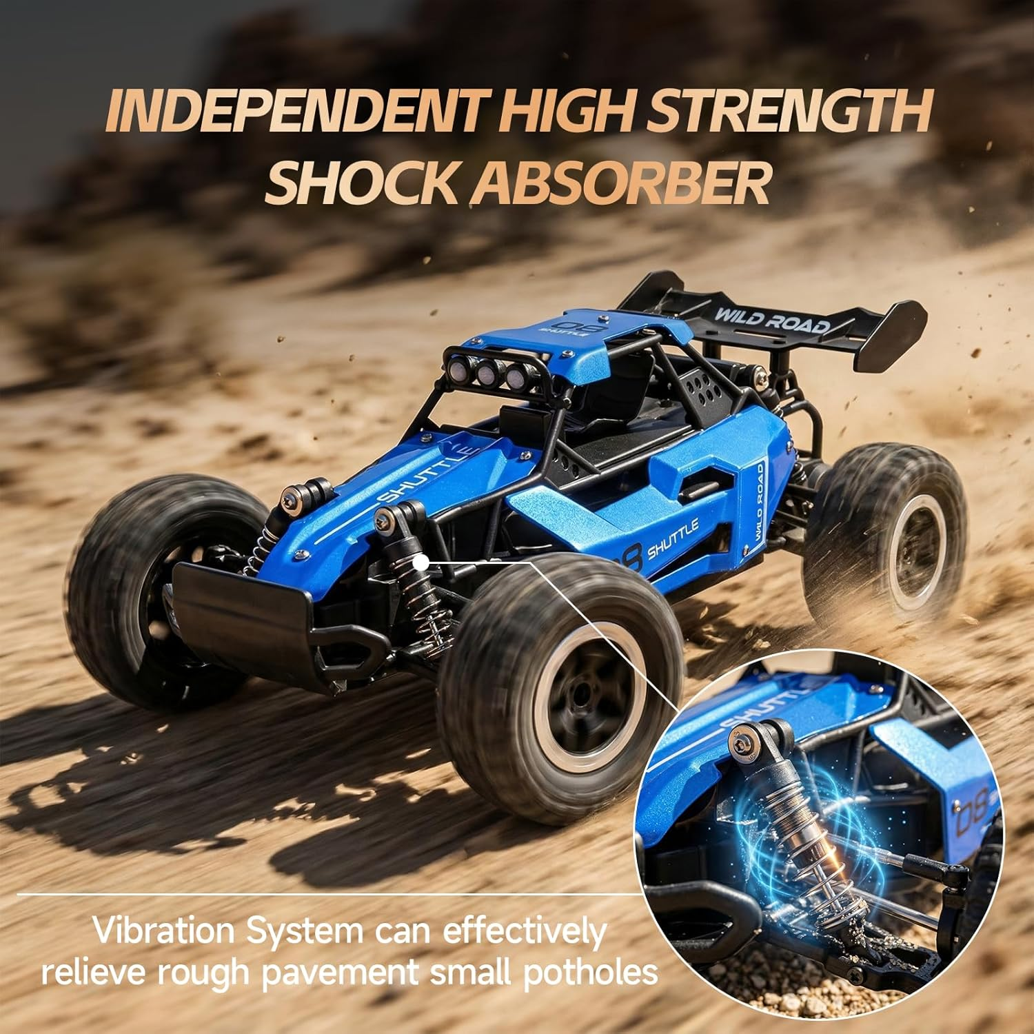 RC Monster Truck 1:16 Scale Re – обзор и цена Outdoor Adventure Toys For Kids
