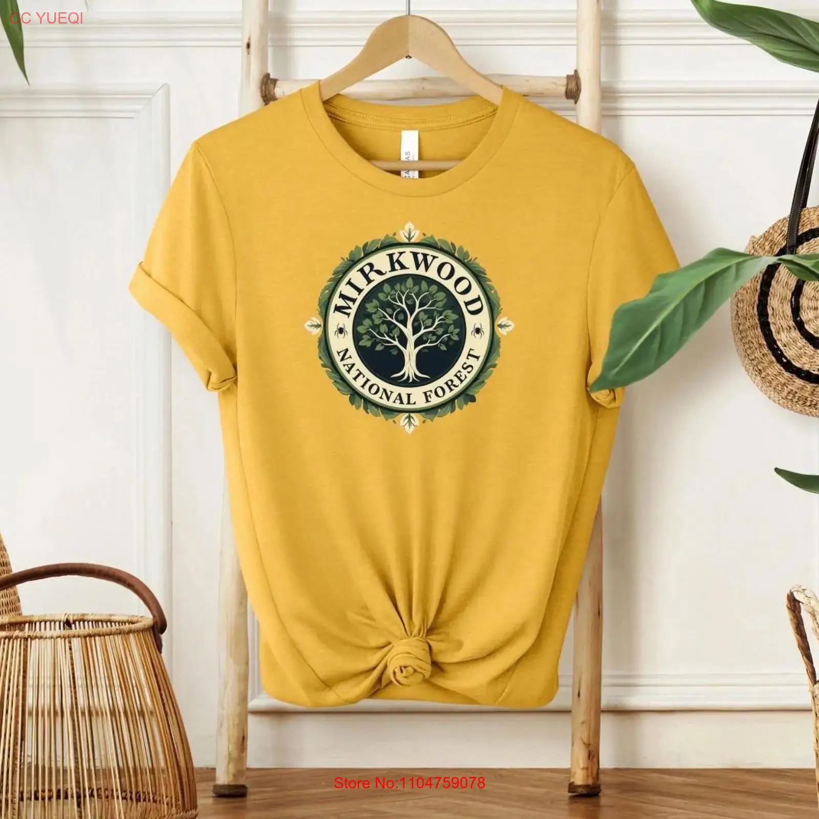 Mirkwood Forest Classic T Shir – обзор и цена Outdoor Adventures Clothing