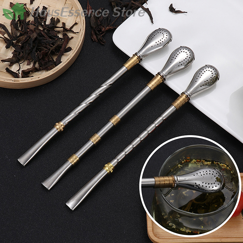 ※Stainless Steel Reusable Stra – обзор и цена Water Filter Straw