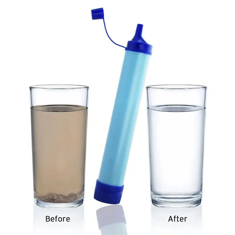 1pc Outdoor Mini Water Filter  – обзор и цена Water Filter Straw