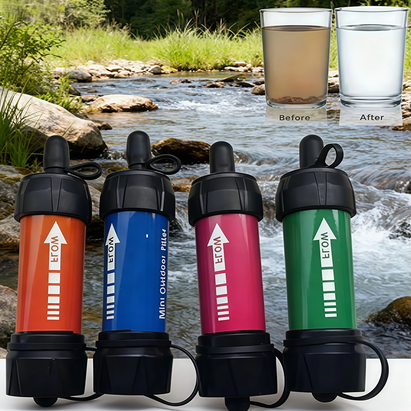 Emergency Survival & Camping O – обзор и цена Water Filter Straw