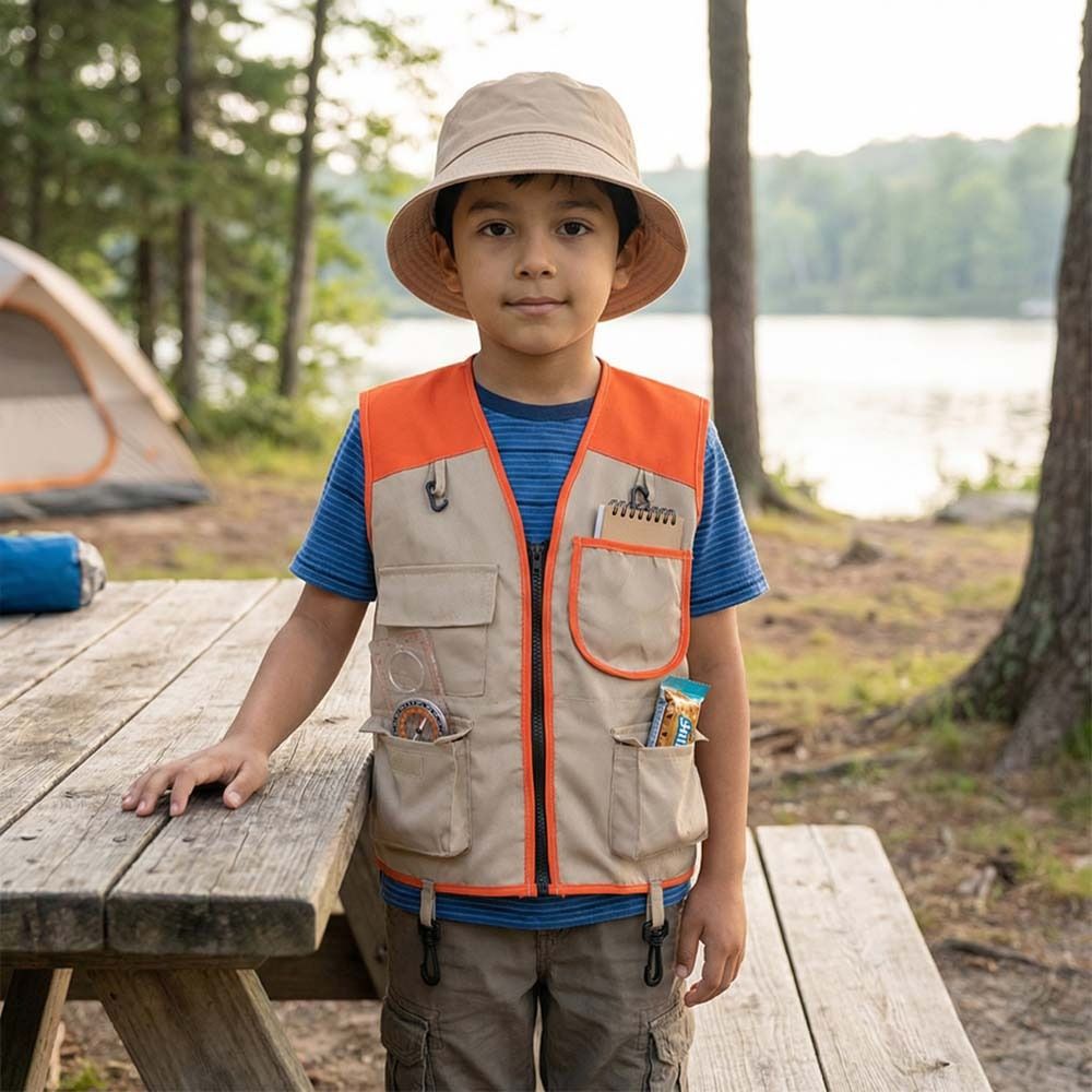 Summer Clothing Explorer Vest  – обзор и цена Outdoor Adventures Clothing