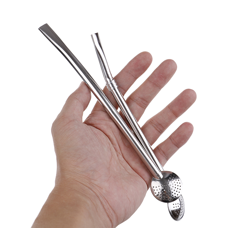 Stainless Steel Straws Yerba M – обзор и цена Water Filter Straw