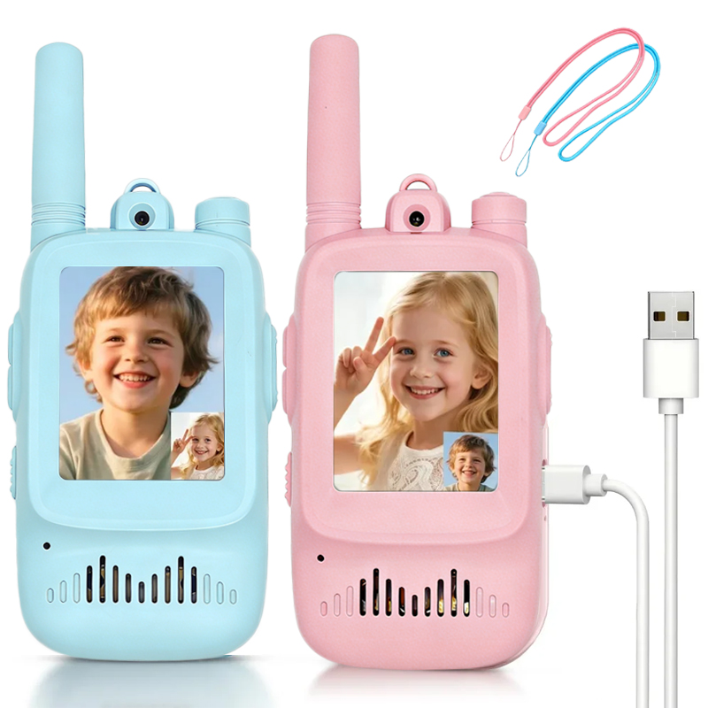 2pcs kids Video Walkie Talkie  – обзор и цена Outdoor Adventure Toys For Kids