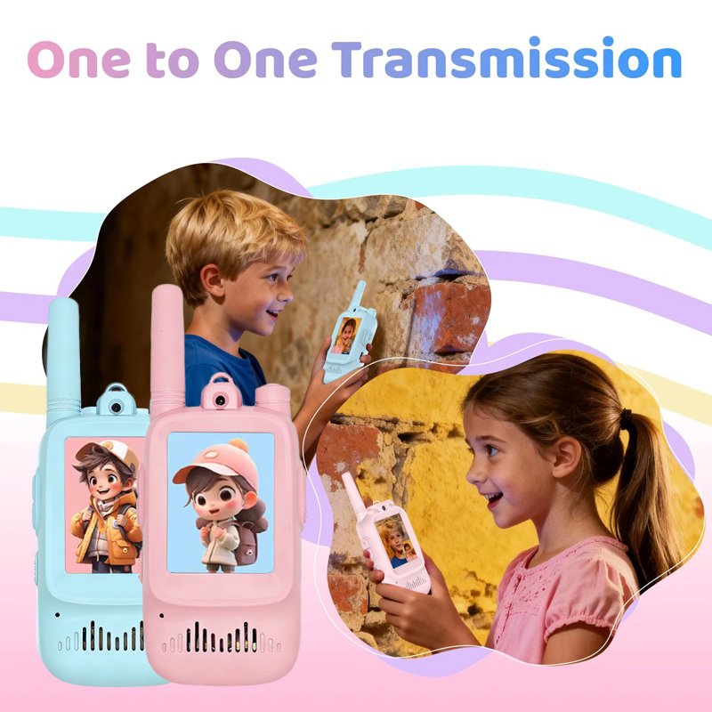 2pcs kids Video Walkie Talkie  – обзор и цена Outdoor Adventure Toys For Kids