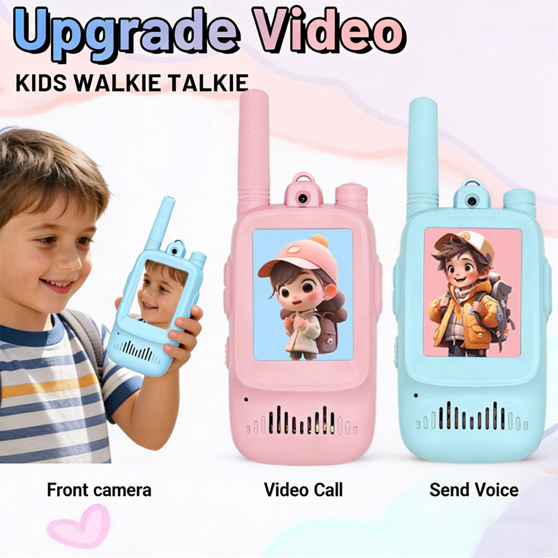2pcs kids Video Walkie Talkie  – обзор и цена Outdoor Adventure Toys For Kids