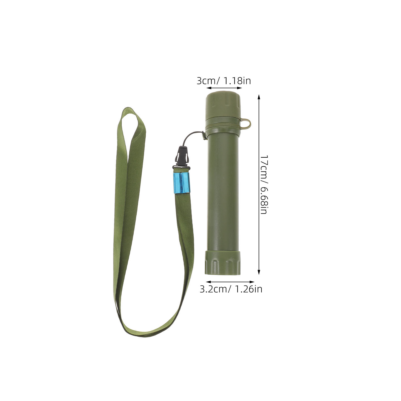 Portable Water Purifier Straw  – обзор и цена Water Filter Straw